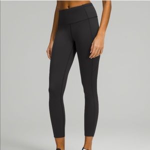 Lululemon Fast and Free Tight Black 25”
